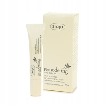 ZIAJA Remodeling krem pod oczy korygujący 15 ml