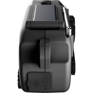 Солнечная радиодинамо-динамо AM/FM power Bank 5000 мАч