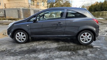 Opel Corsa D Hatchback 5d Facelifting 1.2 Twinport ECOTEC 85KM 2012 Opel Corsa Bezwypadkowa i serwisowana 1.2 Benzyna 85KM, zdjęcie 5