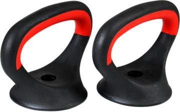 НАБОР гантелей 4 в 1, РУЧКИ ДЛЯ ОТЖИМА ДЛЯ ЧАЙНИКА 2X20 КГ