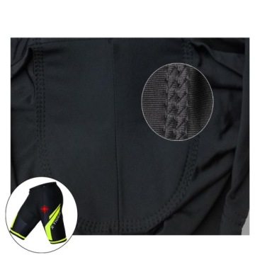 ВЕЛОСИПЕДНЫЕ ШОРТЫ МУЖСКИЕ ГЕЛЕВЫЕ ШОРТЫ