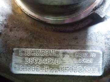 C70 S40 V50 2.4 D5 09R 179KM TURBÍNA 30774670