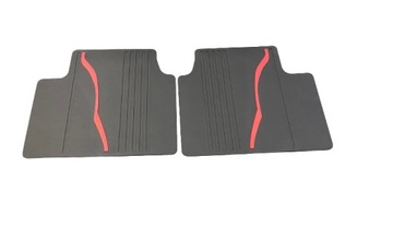 Оригинальные резиновые коврики Alfa Romeo Giulia 4x4.