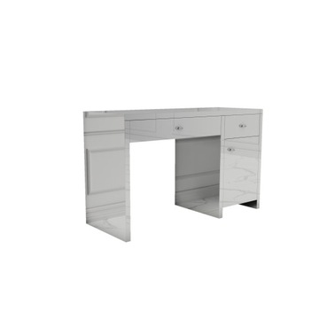 Lustrzane biurko Glamour - 160cm