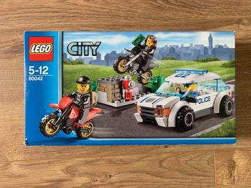 LEGO pudełko 60042