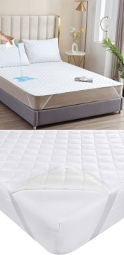 Наматрасник 120x200 водонепроницаемый стеганый наматрасник Обложка коврика