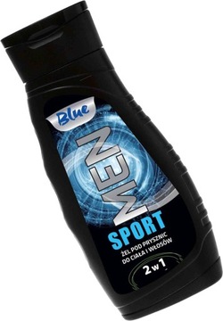 ŻEL POD PRYSZNIC BLUE MĘSKI 300 ml SPORT