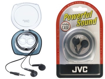 Słuchawki douszne JVC HA-F10C Mini Jack 3,5mm