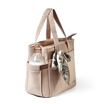 BABYONO Сумка для мамы - сумка для коляски CARMEN, бежевый