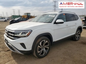 Volkswagen 2021 Volkswagen Atlas 2021, 3.6L, 4x4, SEL PREMIUM, od ubezpieczalni 3.6 Benzyna