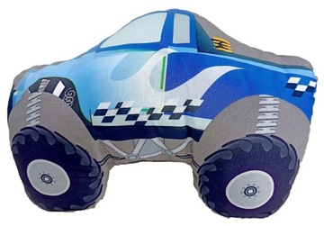 Poduszka dziecięca Mikrofibra 40x40 Greno monster truck
