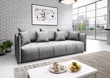 Sofa 3 osobowa Aspen,Kanapa,łóżko Funkcja spania