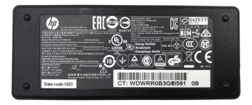 ОРИГИНАЛ БЛОК ПИТАНИЯ HP 45 Вт, 19,5 В, 2,31 А, 4,5/3,0 СИНИЙ НАКОНЕЧНИК