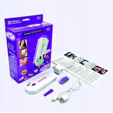 ЛАЗЕРНЫЙ ДЕПИЛЯТОР ДЛЯ ВОЛОС FINISHING TOUCH LED PRO