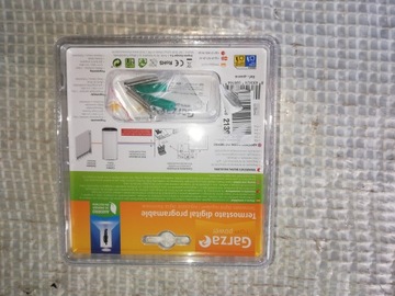 Программируемый цифровой термостат Garza 400616 3AR43