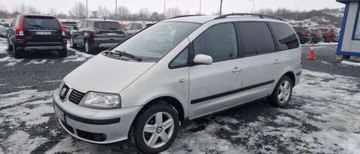 Seat Alhambra I (7MS) Minivan Facelifting 1.9 TDI 130KM 2003
