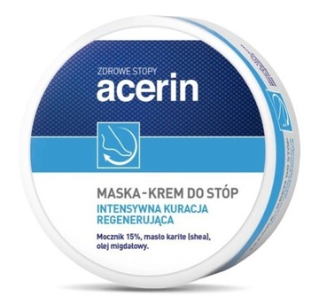 Acerin Maska-Krem Do Stóp Intensywna Kuracja 125ml