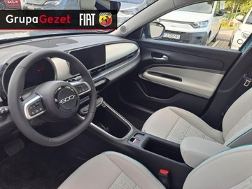 Mercedes 2025 Fiat 600 La Prima Turkusowy 1.2 110KM, zdjęcie 6