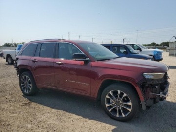 Jeep Grand Cherokee V 2023 Jeep Grand Cherokee Overland 2023 3.6l 3.6 Benzyna 293KM, zdjęcie 4