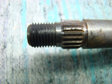 Honda Pantheon 125 2t wał korbowy