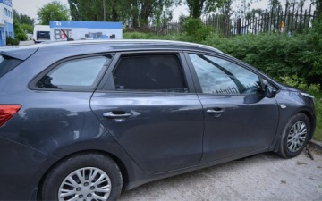 Шторы на магнитах Kia Ceed II 2 универсал