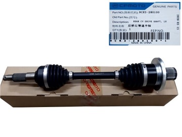Półoś tył CF-MOTO C-FORCE 550 600 lewa tylna
