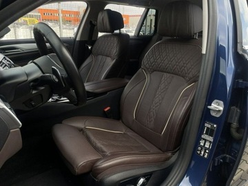 BMW Seria 5 G30-G31 Touring Facelifting 2.0 530i 252KM 2021 BMW 530 FV-23%, Hak, Skrętna oś, Fotele komfortowe, zdjęcie 5