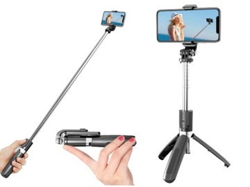 KIJ KIJEK DO ZDJĘĆ SELFI DO SMARTFONA SELFIE-STICK NA WAKACJE WYCIECZKĘ