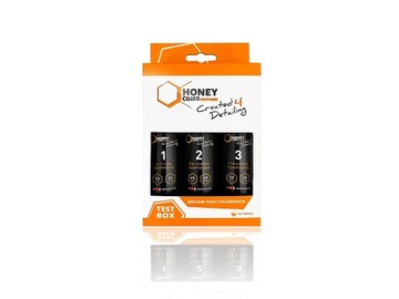 Honey TestBox Zestaw past polerskich 3x100ml 1+2+3