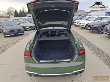 Audi A5 F5 2021 Audi A5 Sportback 2,0 TDI 136KM navi alcantara automat S line oplacony 2.0, zdjęcie 29