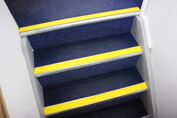 Taśma Antypoślizgowa BHP Żółta 50mm/18.3m MOCNA