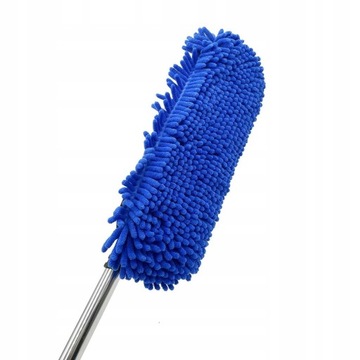 Teleskopowy Mop z mikrofibry do mycia samochodu auta 3w1 Kormax