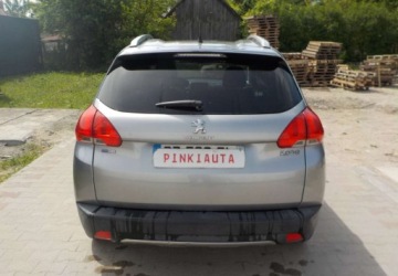 Peugeot 2008 I SUV Facelifting 1.2 PureTech 82KM 2016 Peugeot 2008 Okazja 1.2 Benzyna 82KM, zdjęcie 8