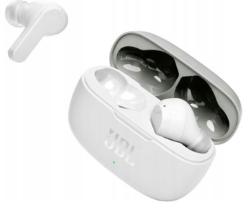 БЕСПРОВОДНЫЕ НАУШНИКИ JBL WAVE 200 TWS БЕЛЫЕ