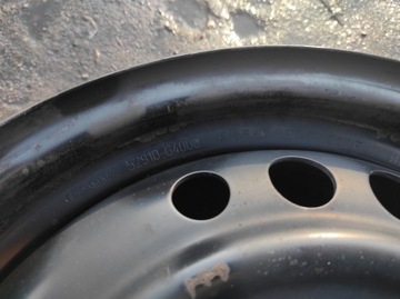 4× DISK OCELOVÝ HYUNDAI OE 6.0" X 15" 5X114.3 ET 46
