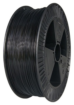 Filament PLA Black Czarny 1,75mm 2kg