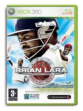 Xbox 360 Brian Lara Cricket 2007