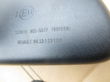 RENAULT MASTER III IV ZRCÁTKO VNITŘNÍ 8 PIN 963213212R