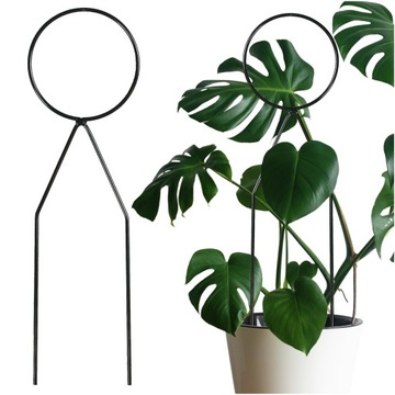 PODPORA PODPÓRKI DO ROŚLIN KWIATÓW RÓŻ PNĄCZY 34CM - TRWAŁY MATERIAŁ