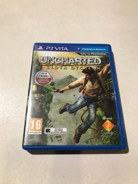 UNCHARTED GOLDEN О ПЛ ПС ВИТА ПСВИТА