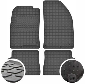 Gumové Koberce pro Ford Fiesta MK6 2002-2008 4ks
