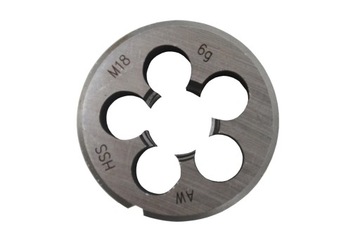 Narzynka M2 HSS M8 x 1,25 mm AWTOOLS