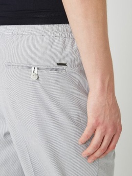 HUGO BOSS Banks Pleats-Det spodnie Slim Fit 52 L