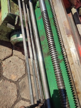 Корейский токарный станок по металлу