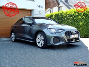 Audi A3 8Y Limousine 2.0 35 TDI 150KM 2022 Audi A3 Limousine A3 2.0 TDI Virtual Cockpit Klimatronik Serwis FULL LED, zdjęcie 32