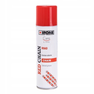 IPONE SMAR DO ŁAŃCUCHA SPRAY RED CHAIN ROAD 250ML