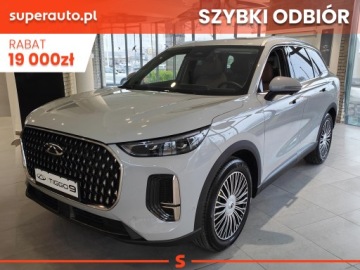 Chery Tiggo 9 SUV PHEV 1.5 Super Hybrid 428KM 2025 Tiggo 9 Prestige 1.5 T-GDI Super Hybrid DHT 7os. 428KM 2025