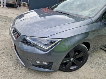 Seat Leon III Hatchback 2.0 TDI CR 150KM 2013 Seat Leon Kredyt. Automat. Wersja FR. Full Led., zdjęcie 8