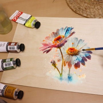 ФАНЕРА 3 ММ ДЛЯ ЛАЗЕРА A3 ФАНЕРА С ЧПУ КЛАСС 2/2