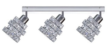 Lampa Wisząca Nowoczesna Plafon Kryształ Żyrandol